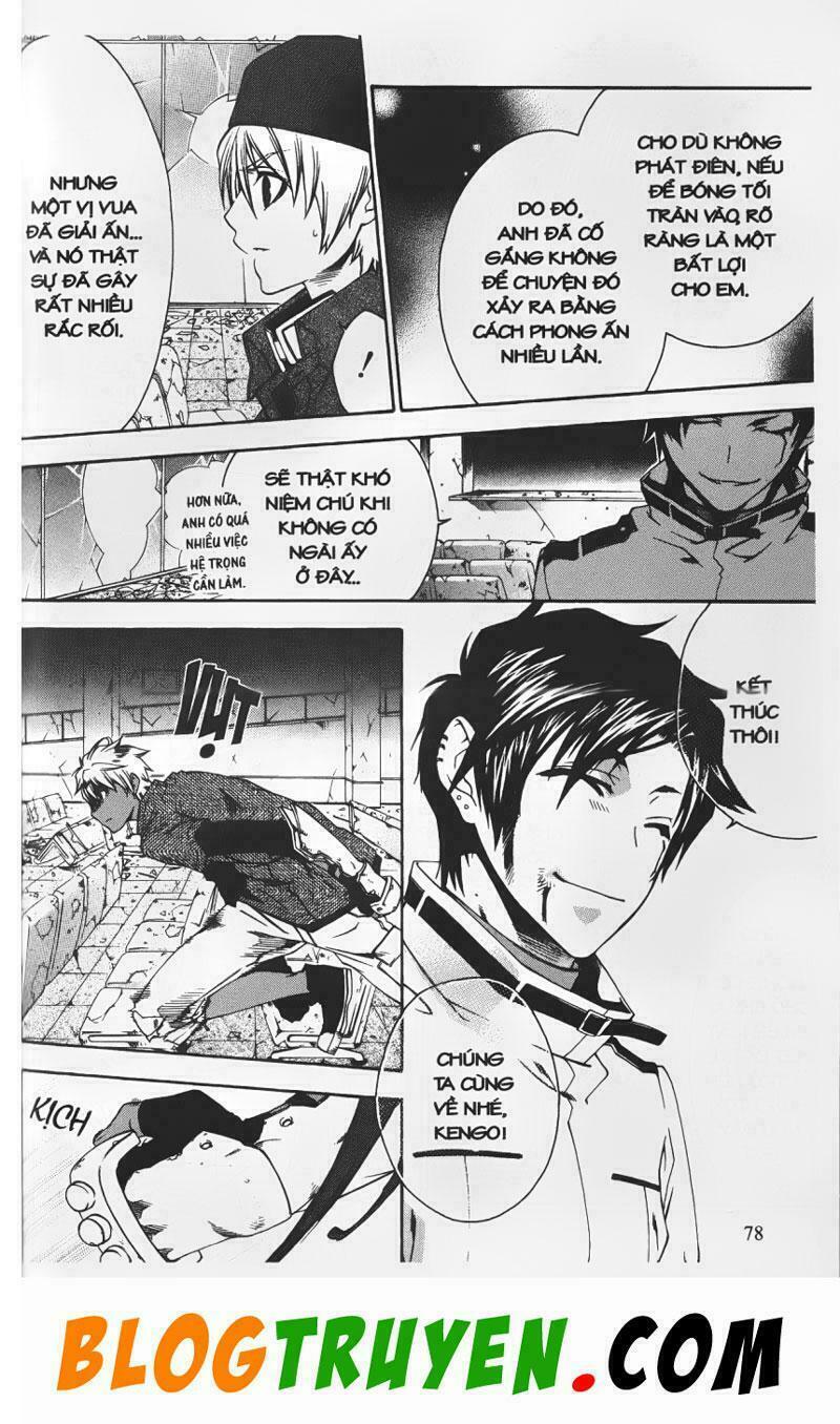 Monochrome Factor - Đại Chiến Bóng Tối: Chapter 22