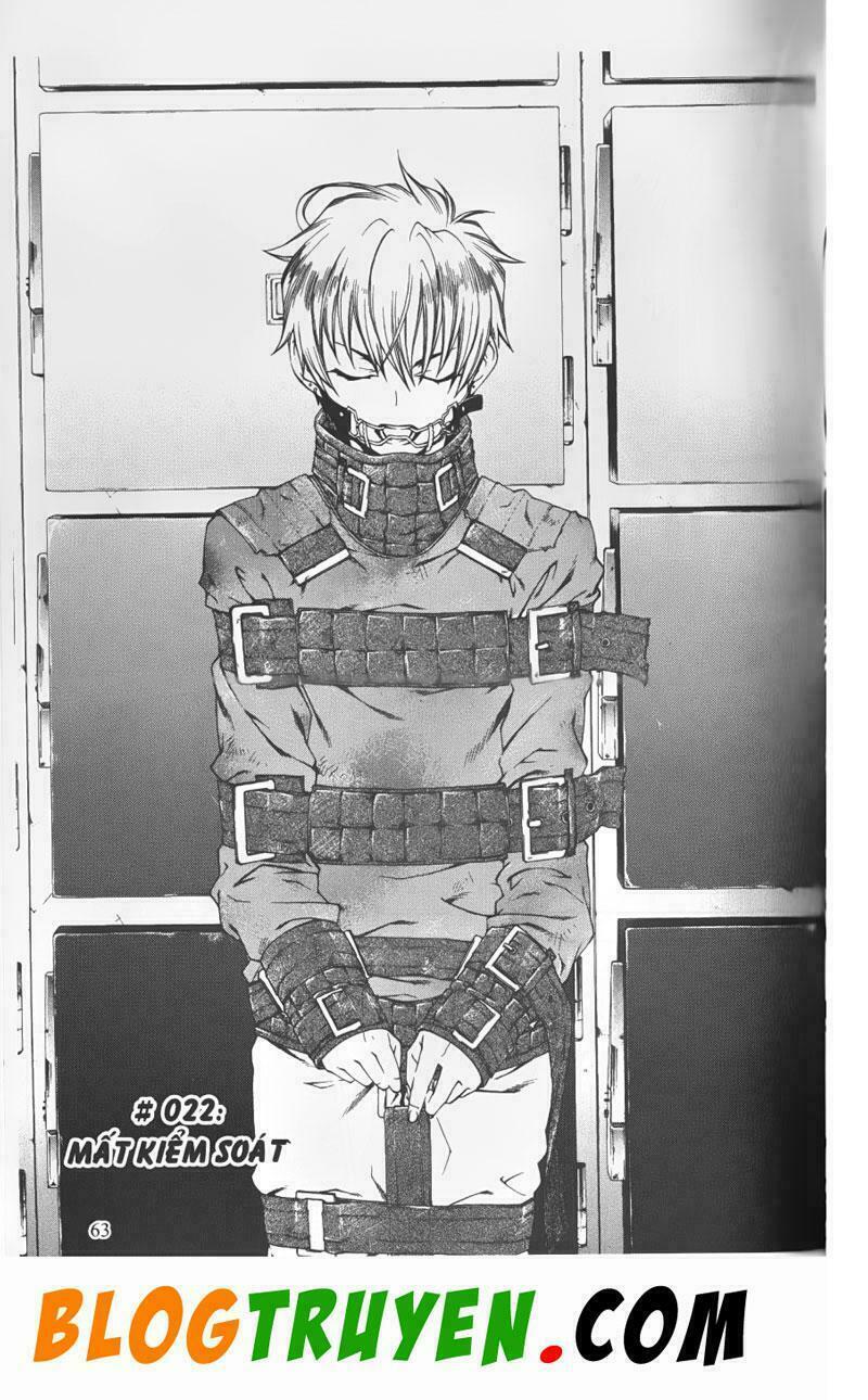 Monochrome Factor - Đại Chiến Bóng Tối: Chapter 22