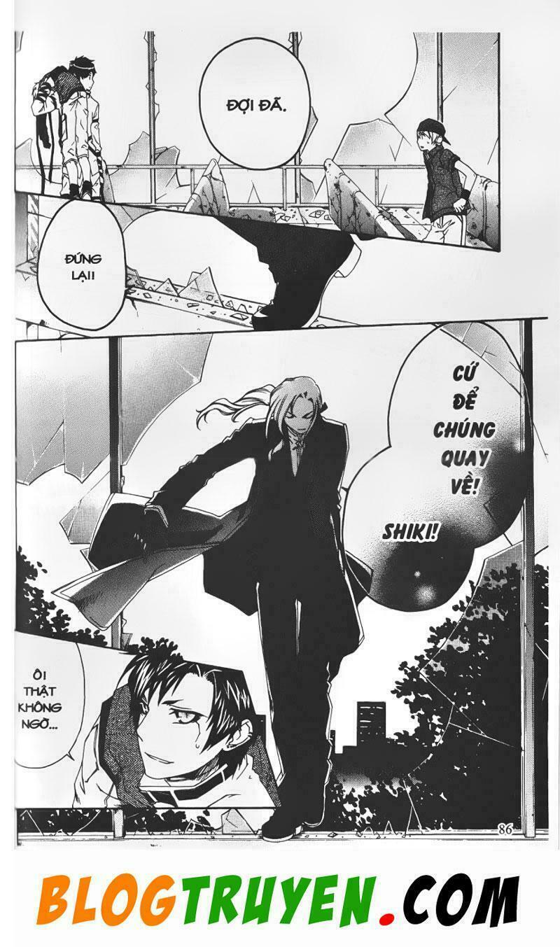Monochrome Factor - Đại Chiến Bóng Tối: Chapter 22