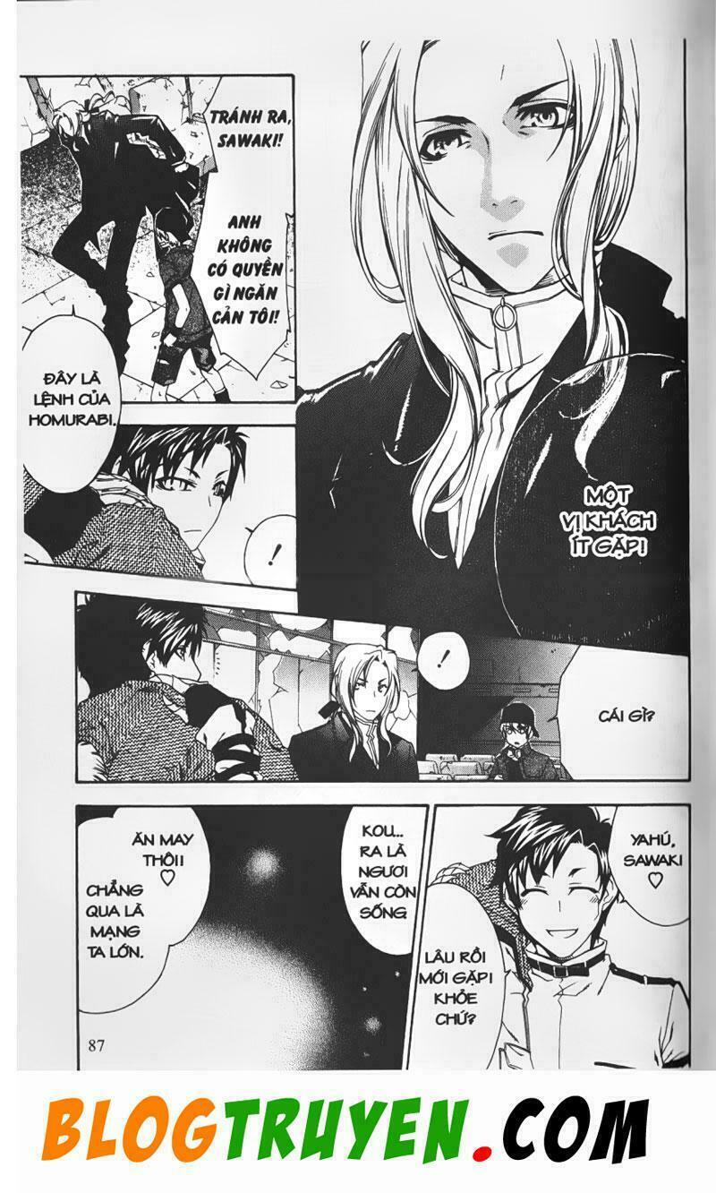 Monochrome Factor - Đại Chiến Bóng Tối: Chapter 22