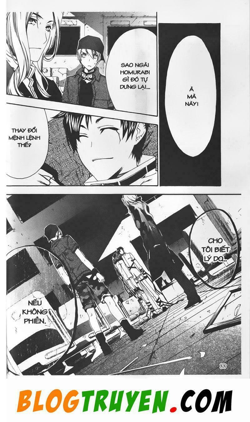 Monochrome Factor - Đại Chiến Bóng Tối: Chapter 22