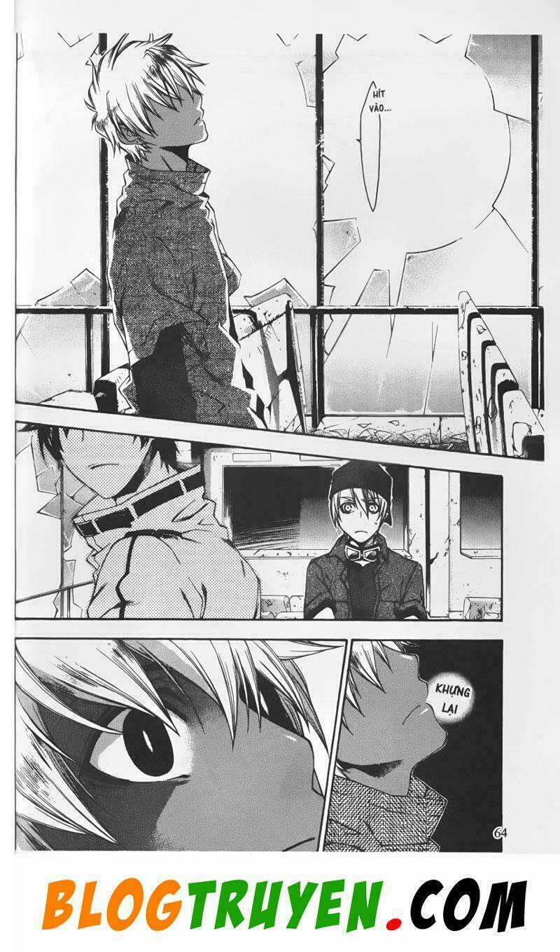 Monochrome Factor - Đại Chiến Bóng Tối: Chapter 22