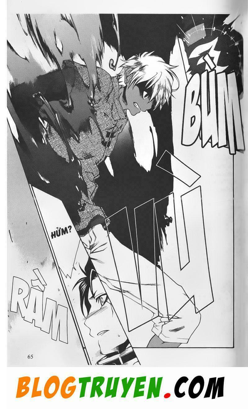 Monochrome Factor - Đại Chiến Bóng Tối: Chapter 22