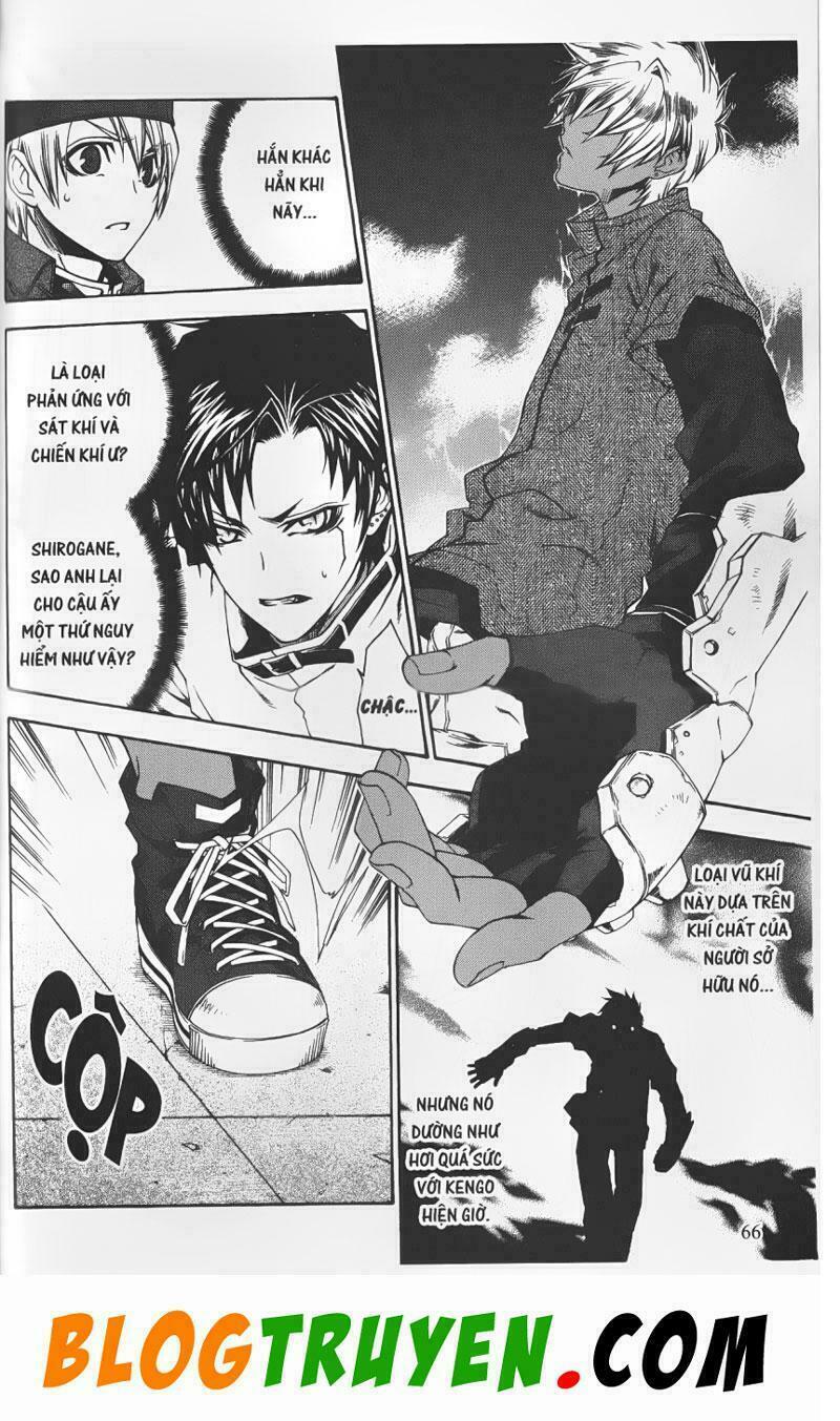 Monochrome Factor - Đại Chiến Bóng Tối: Chapter 22