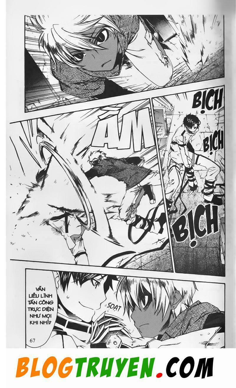 Monochrome Factor - Đại Chiến Bóng Tối: Chapter 22