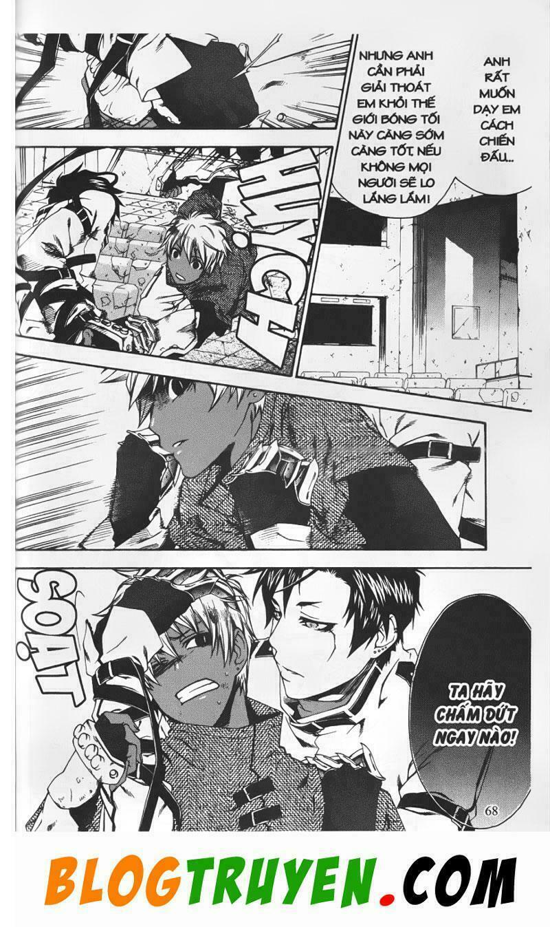 Monochrome Factor - Đại Chiến Bóng Tối: Chapter 22