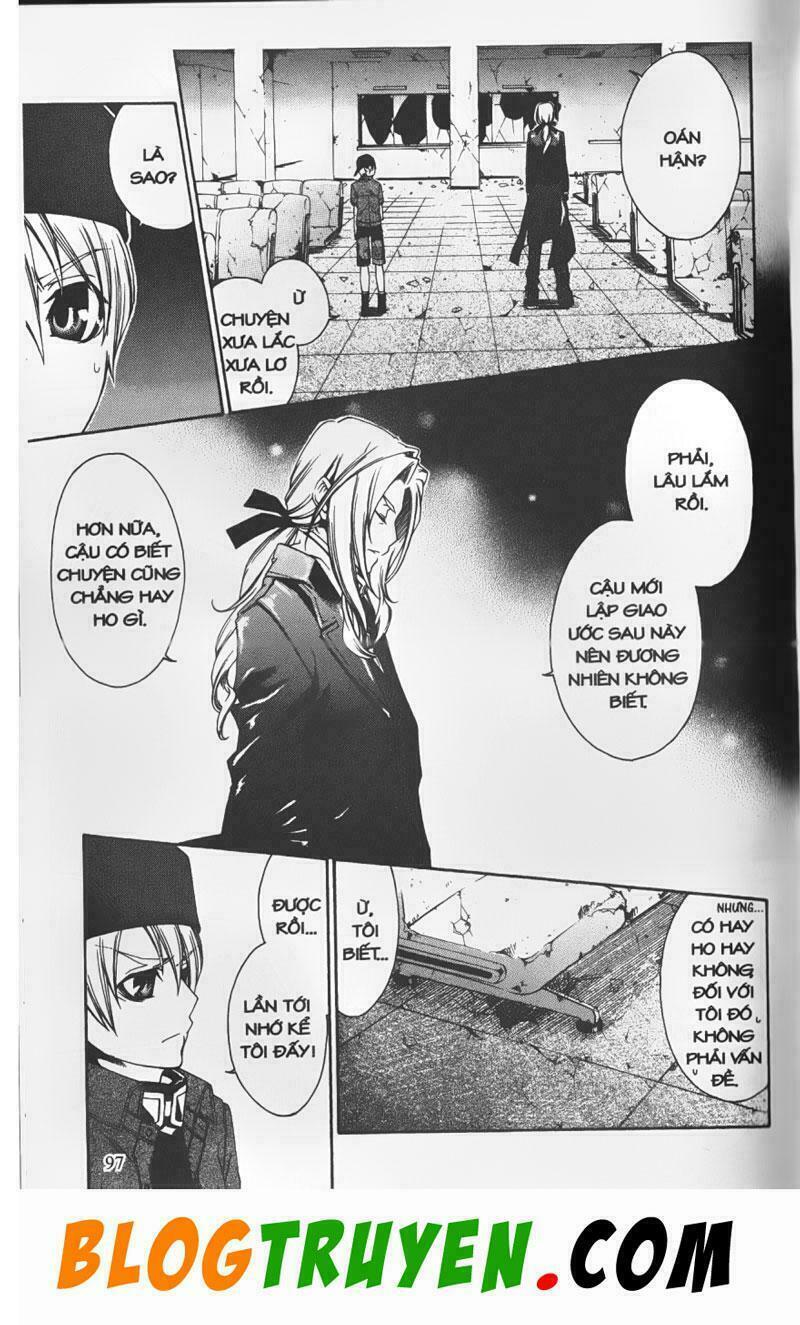 Monochrome Factor - Đại Chiến Bóng Tối: Chapter 23