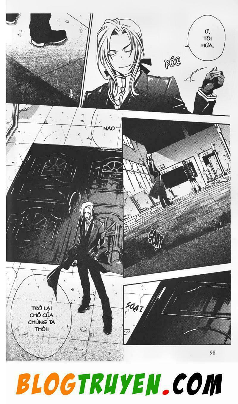 Monochrome Factor - Đại Chiến Bóng Tối: Chapter 23