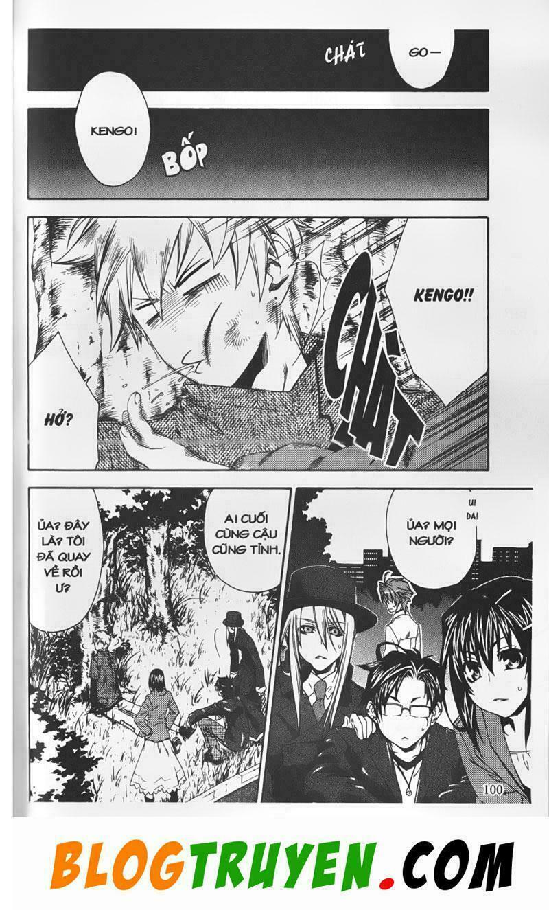 Monochrome Factor - Đại Chiến Bóng Tối: Chapter 23