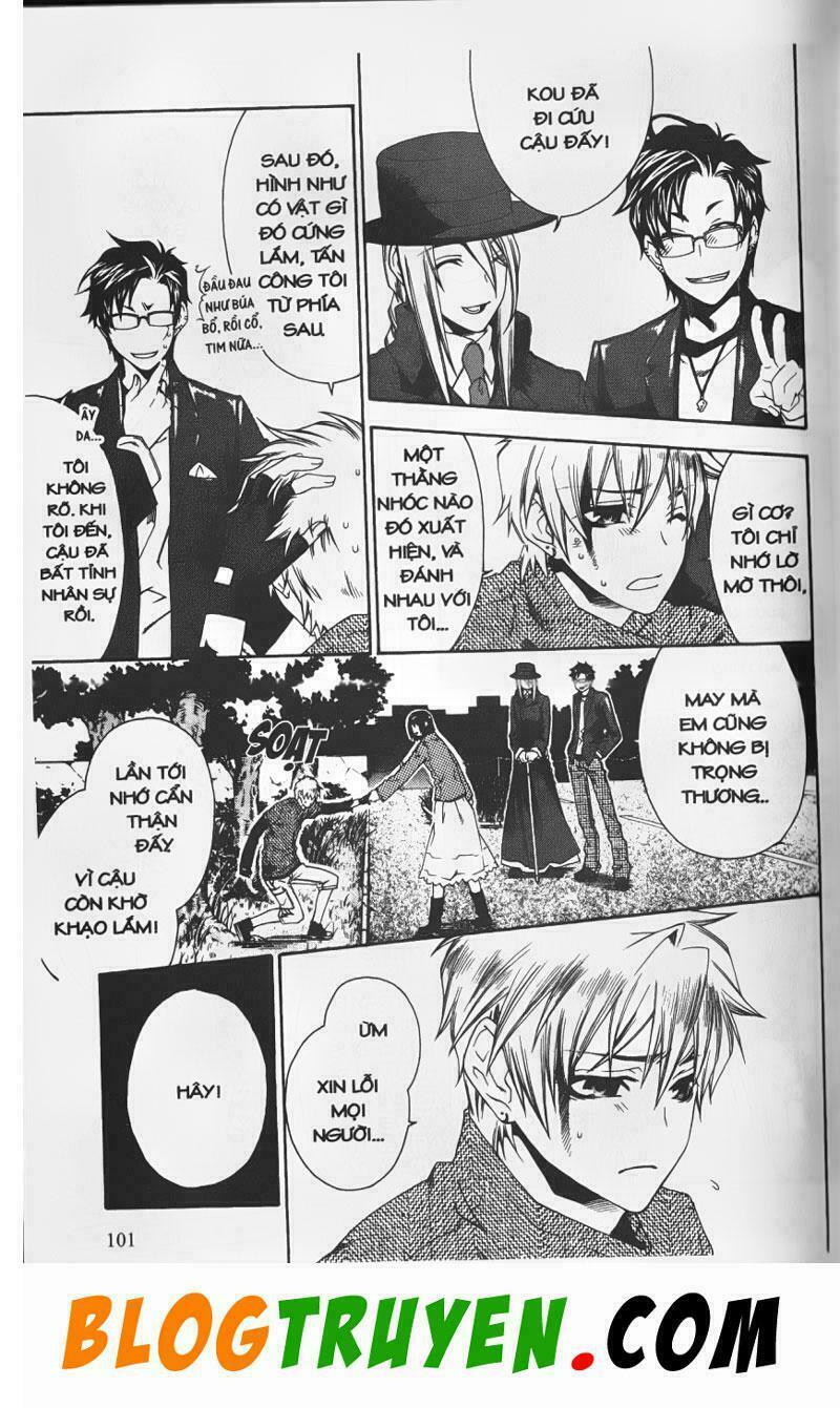 Monochrome Factor - Đại Chiến Bóng Tối: Chapter 23