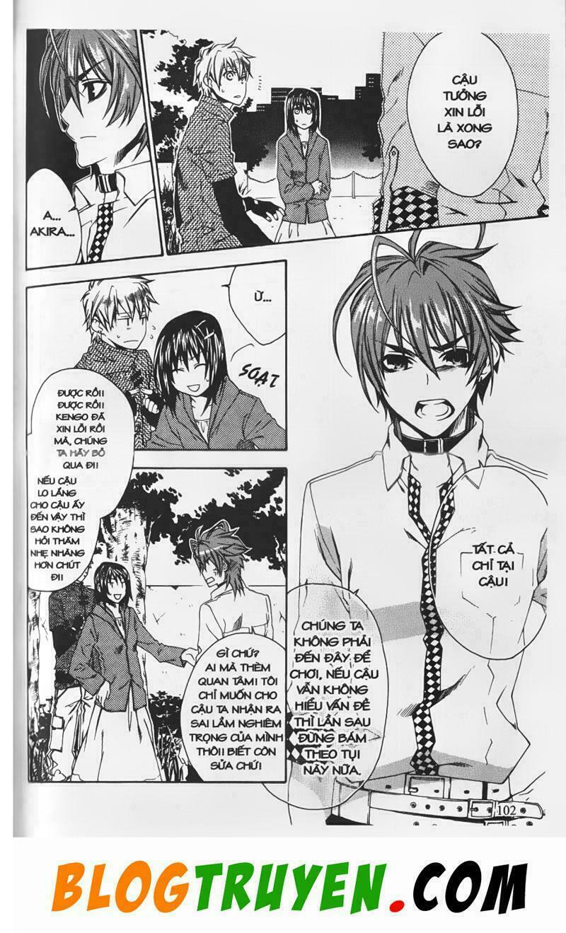 Monochrome Factor - Đại Chiến Bóng Tối: Chapter 23