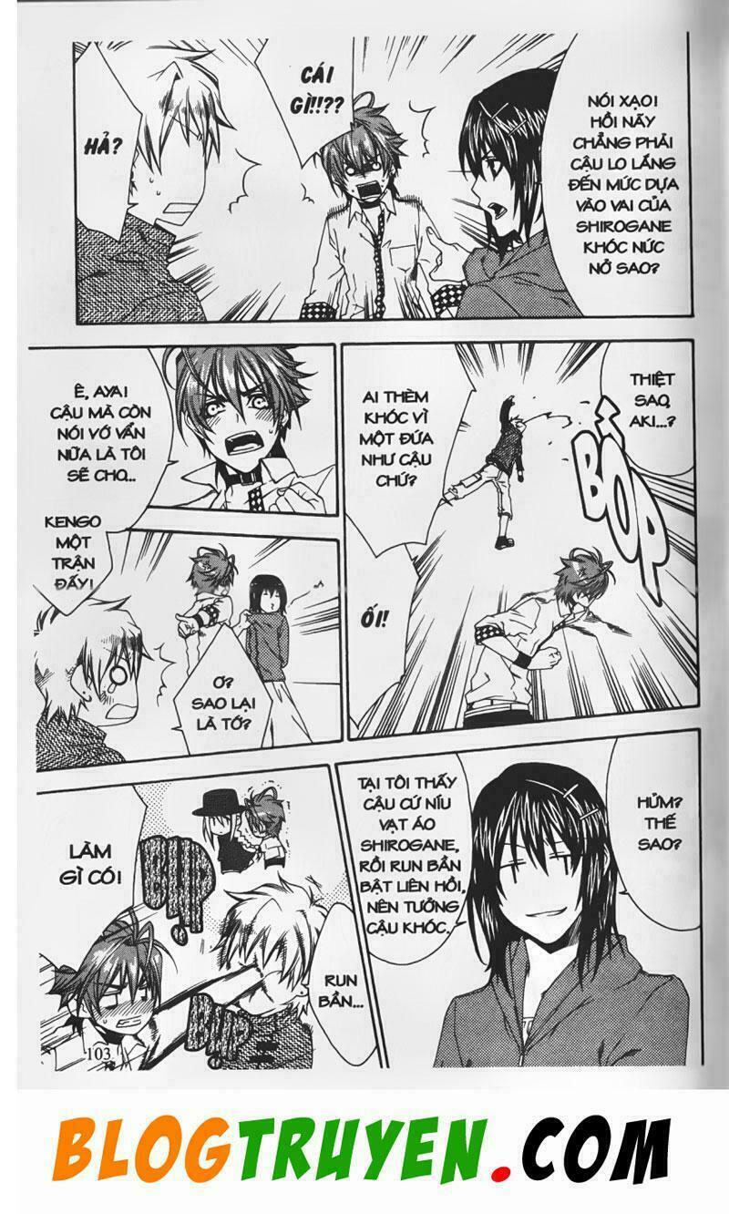 Monochrome Factor - Đại Chiến Bóng Tối: Chapter 23