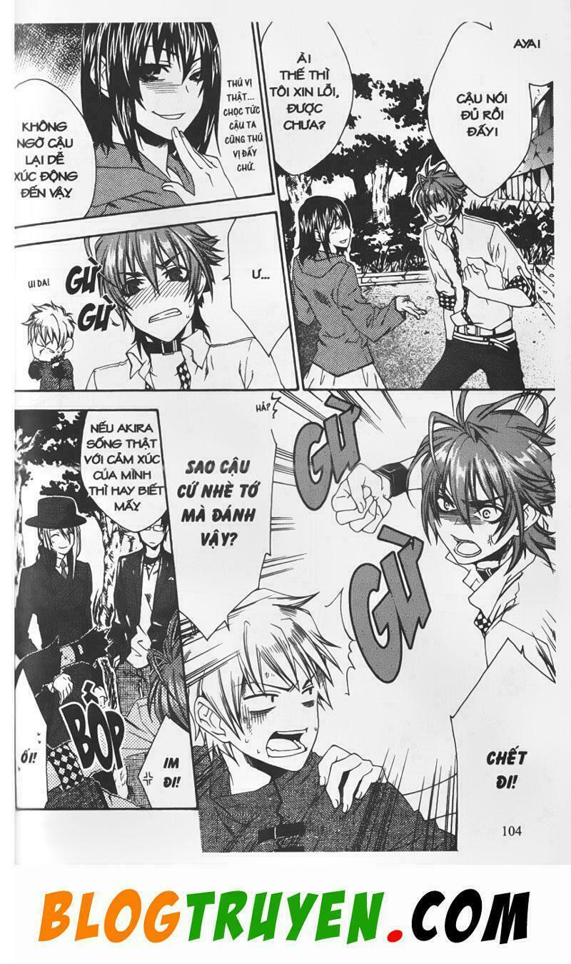 Monochrome Factor - Đại Chiến Bóng Tối: Chapter 23