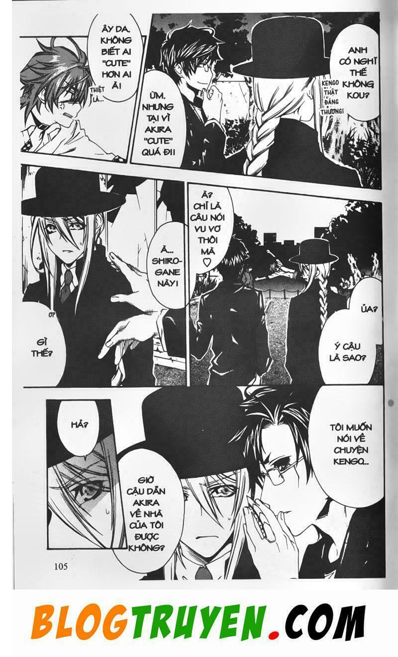Monochrome Factor - Đại Chiến Bóng Tối: Chapter 23