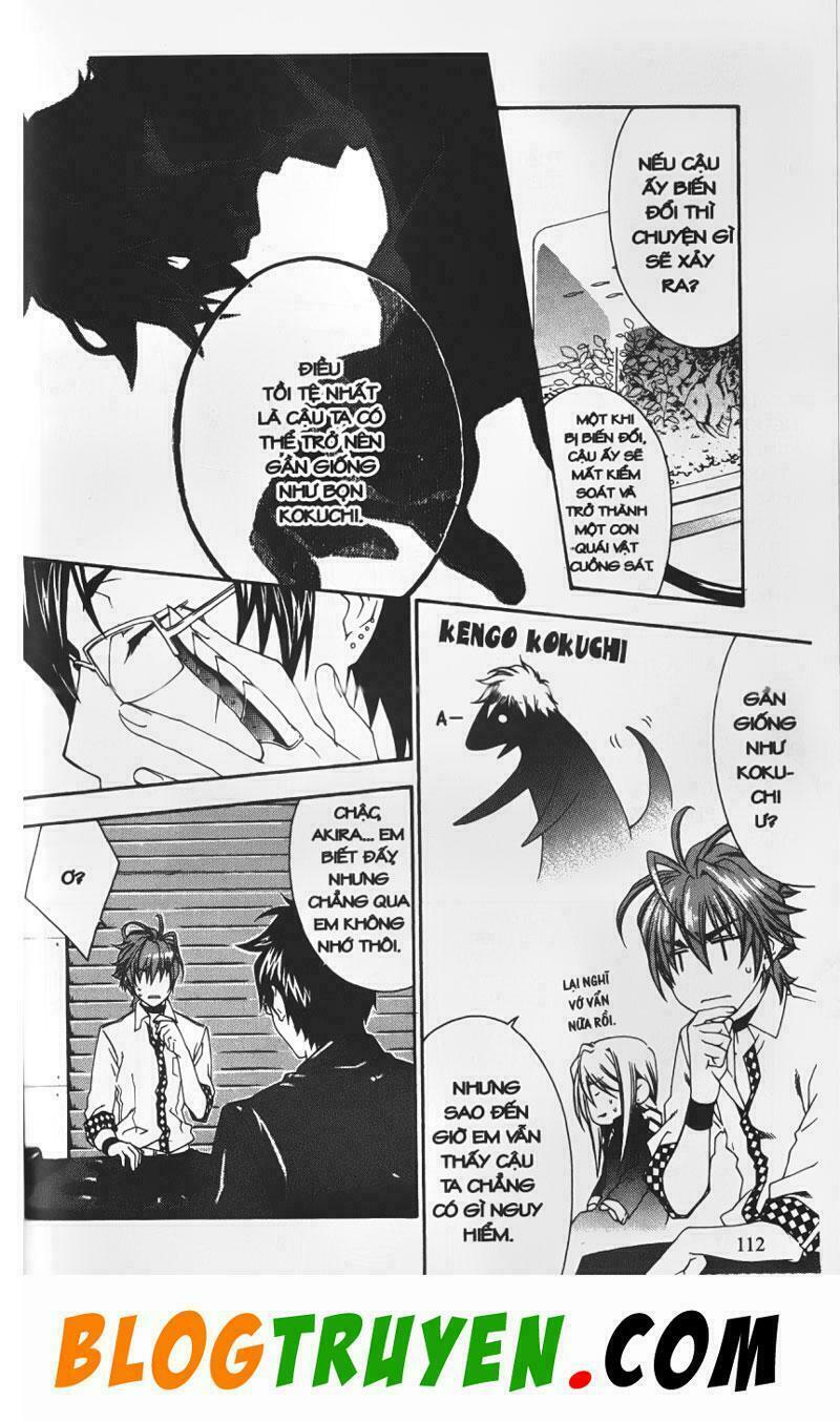 Monochrome Factor - Đại Chiến Bóng Tối: Chapter 23