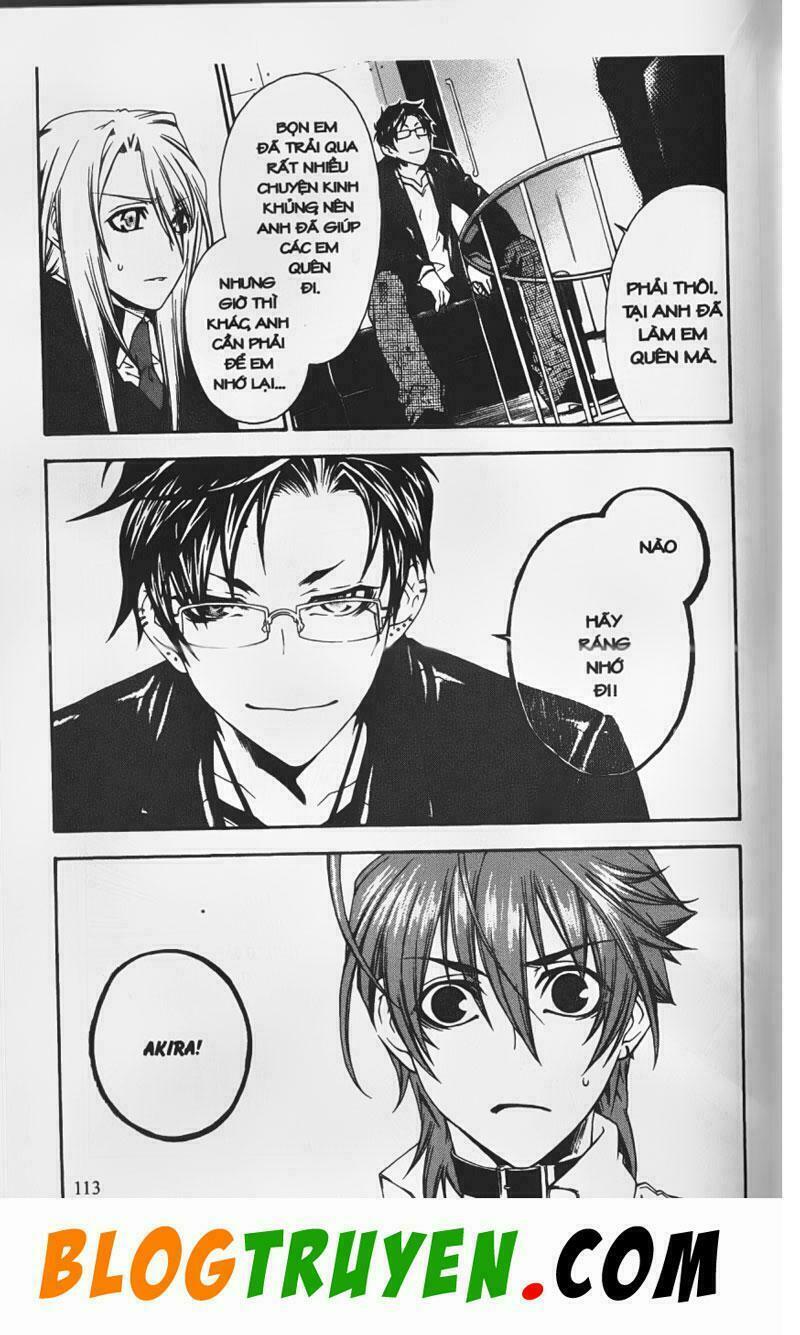 Monochrome Factor - Đại Chiến Bóng Tối: Chapter 23