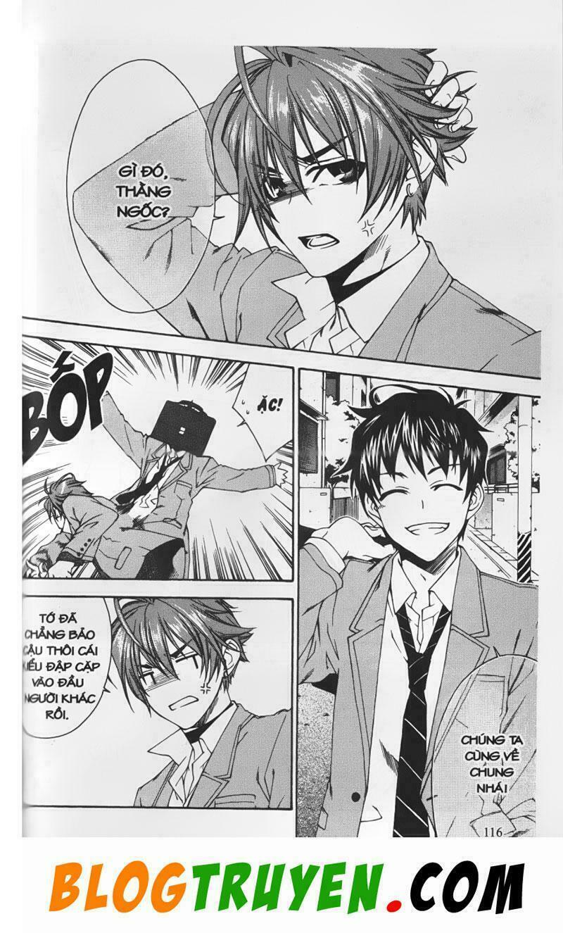 Monochrome Factor - Đại Chiến Bóng Tối: Chapter 23