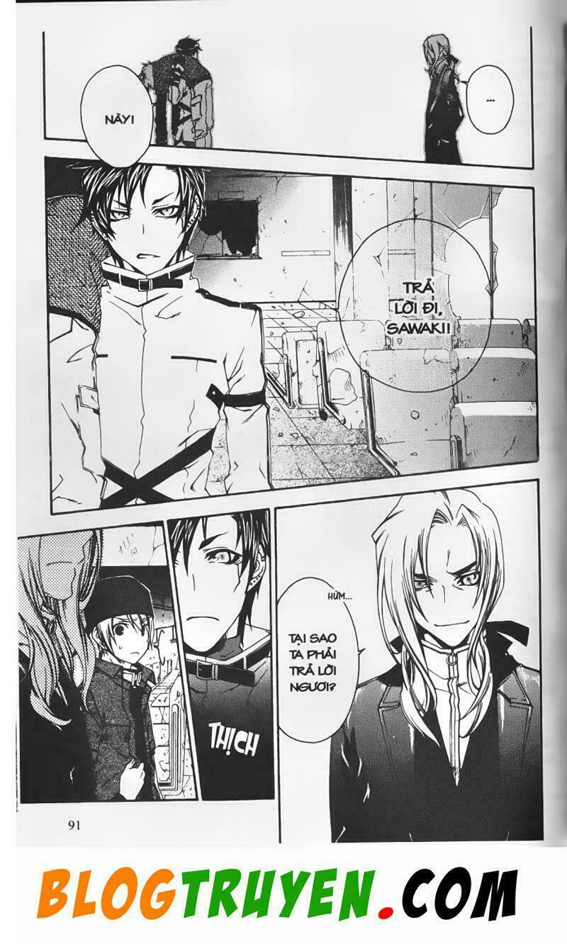 Monochrome Factor - Đại Chiến Bóng Tối: Chapter 23
