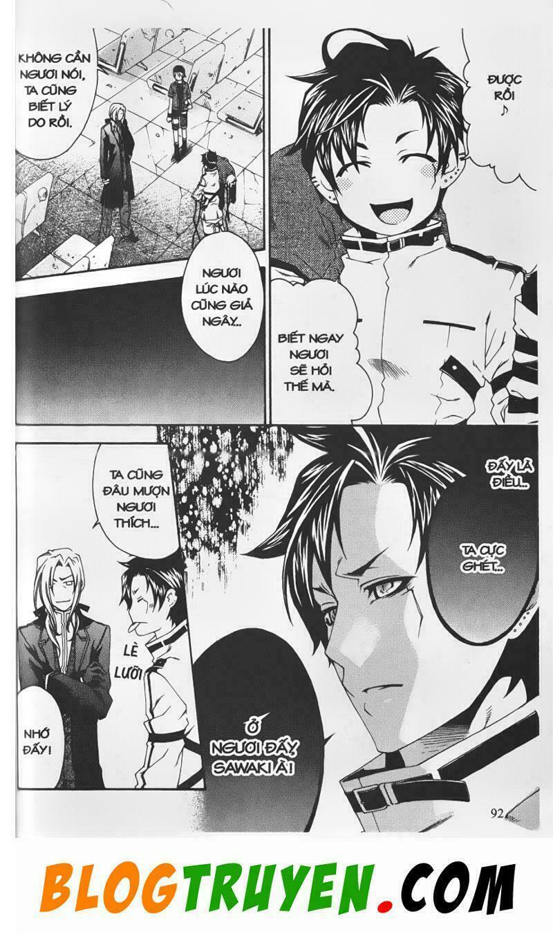 Monochrome Factor - Đại Chiến Bóng Tối: Chapter 23