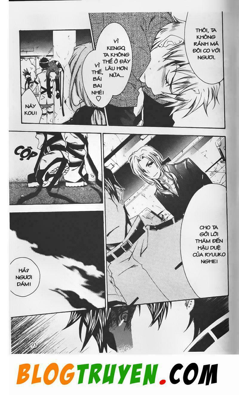 Monochrome Factor - Đại Chiến Bóng Tối: Chapter 23