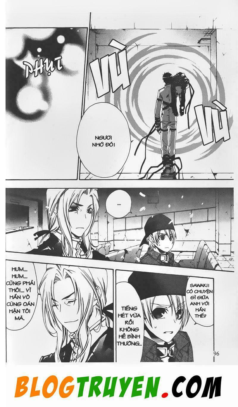 Monochrome Factor - Đại Chiến Bóng Tối: Chapter 23