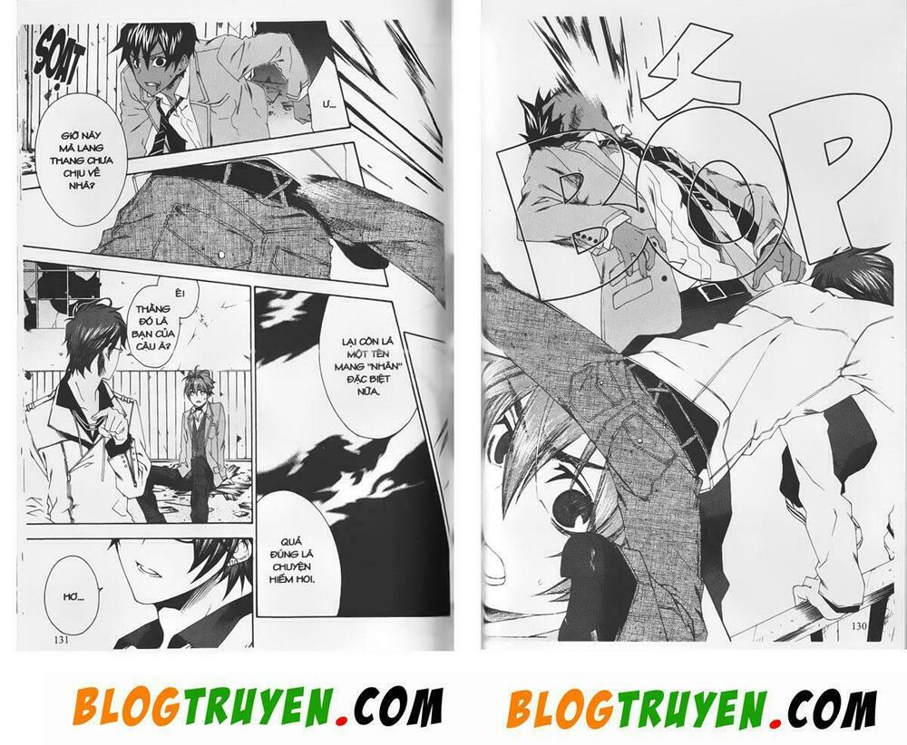 Monochrome Factor - Đại Chiến Bóng Tối: Chapter 24