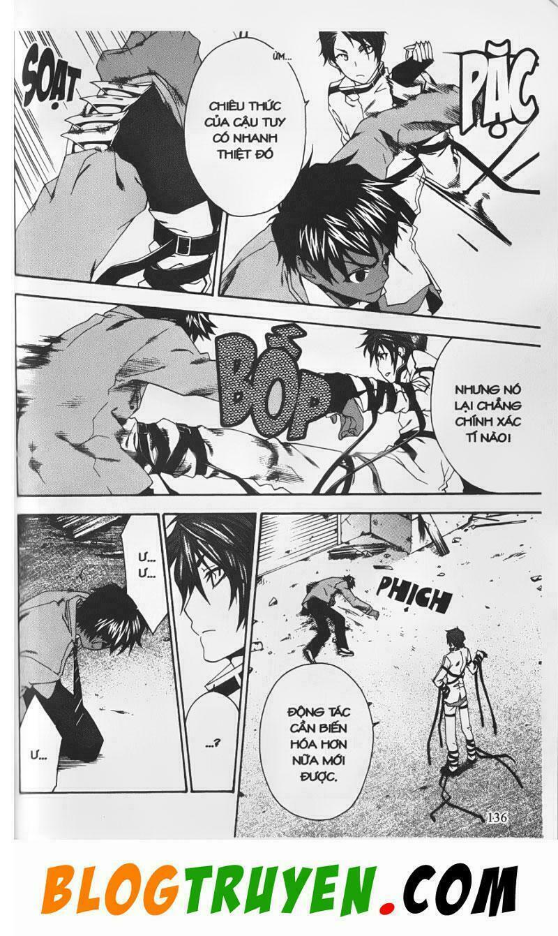 Monochrome Factor - Đại Chiến Bóng Tối: Chapter 24