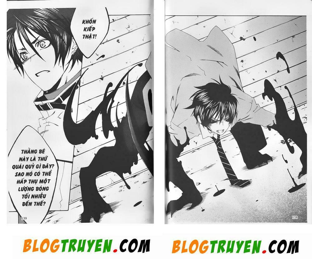Monochrome Factor - Đại Chiến Bóng Tối: Chapter 24