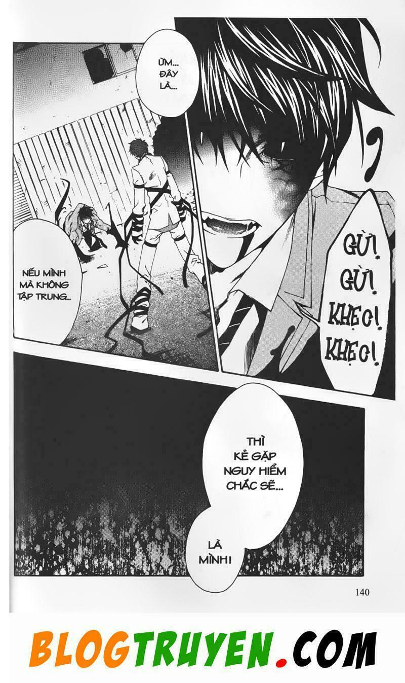 Monochrome Factor - Đại Chiến Bóng Tối: Chapter 24