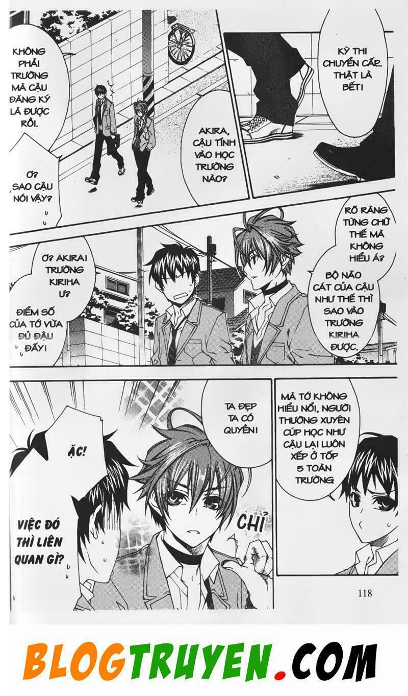 Monochrome Factor - Đại Chiến Bóng Tối: Chapter 24