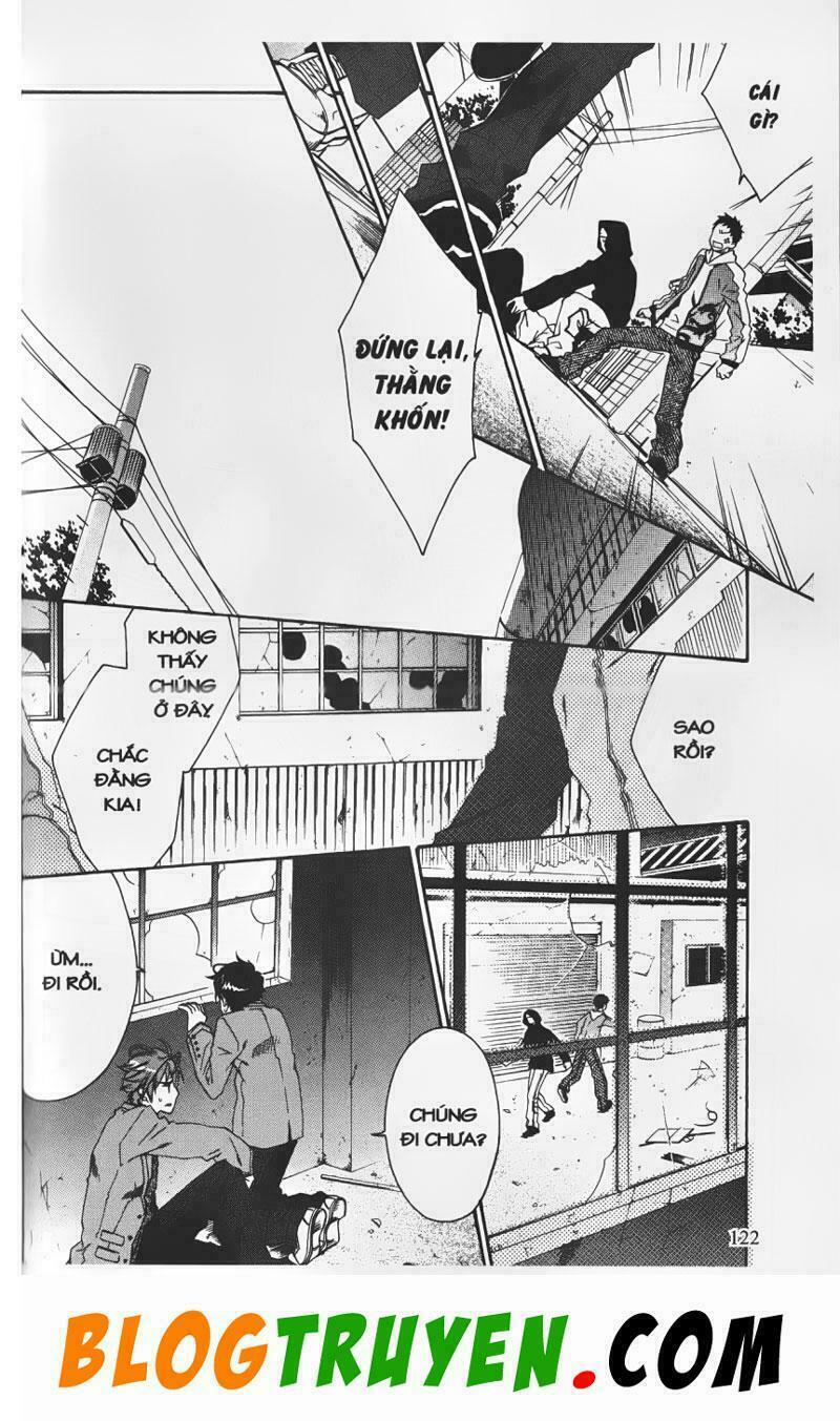 Monochrome Factor - Đại Chiến Bóng Tối: Chapter 24