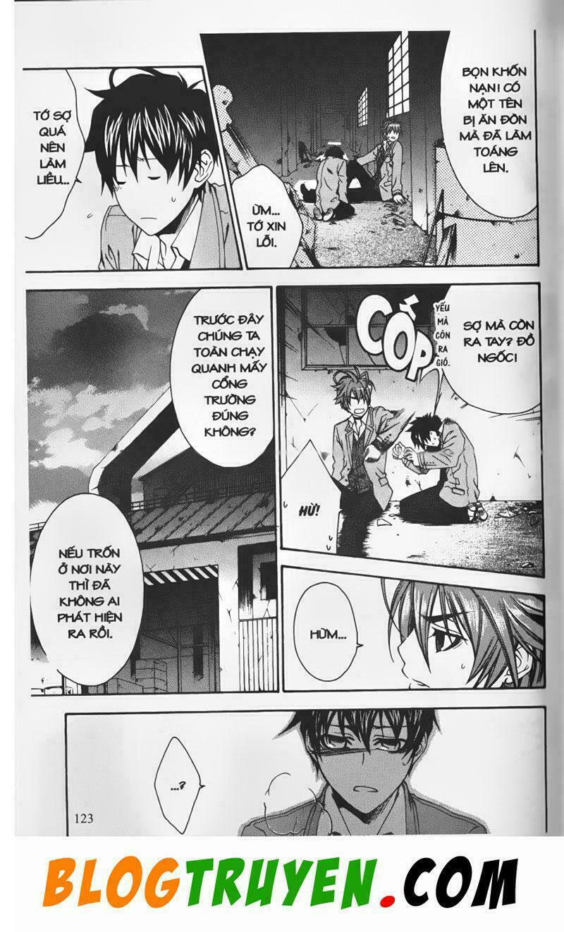 Monochrome Factor - Đại Chiến Bóng Tối: Chapter 24