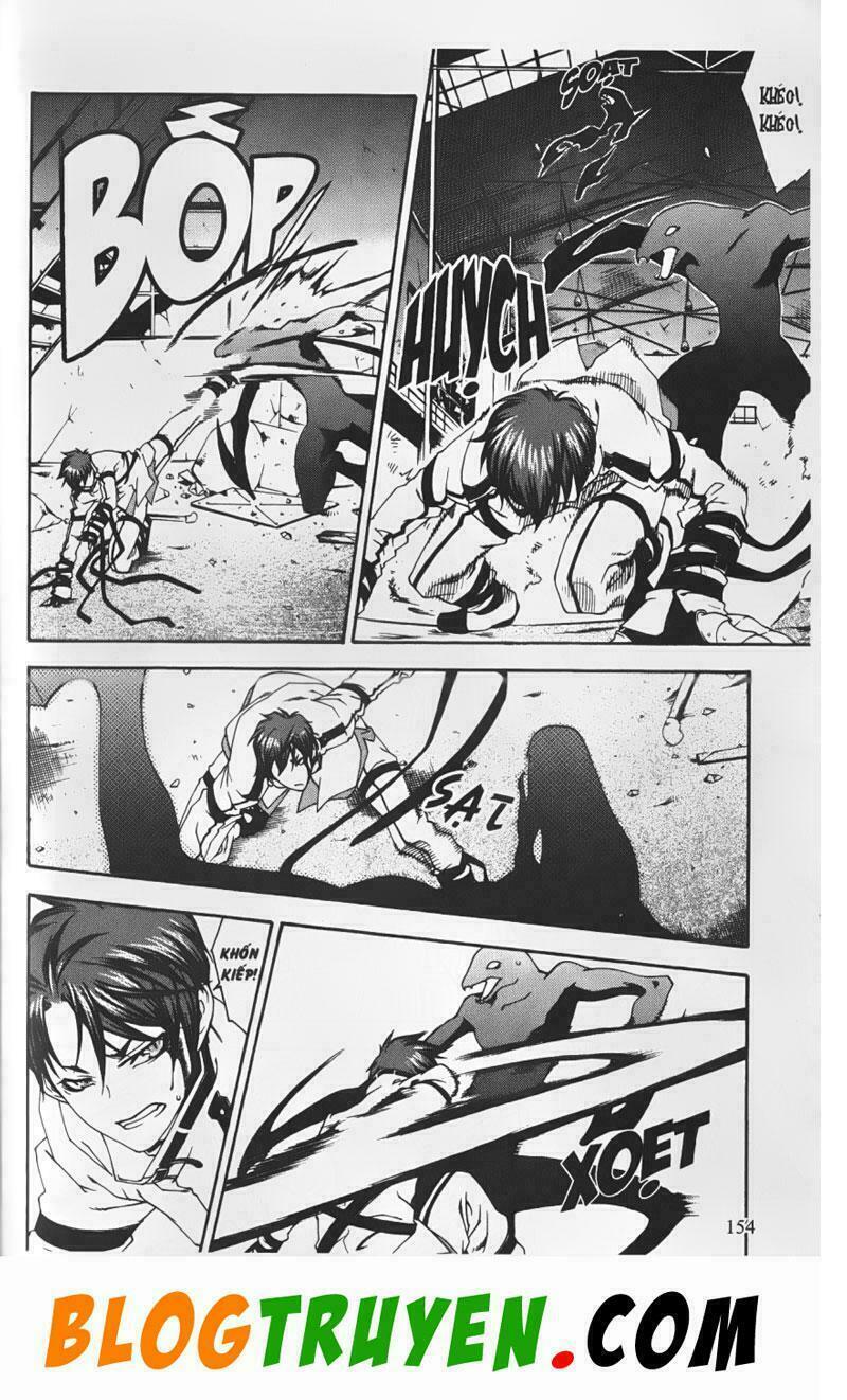 Monochrome Factor - Đại Chiến Bóng Tối: Chapter 25