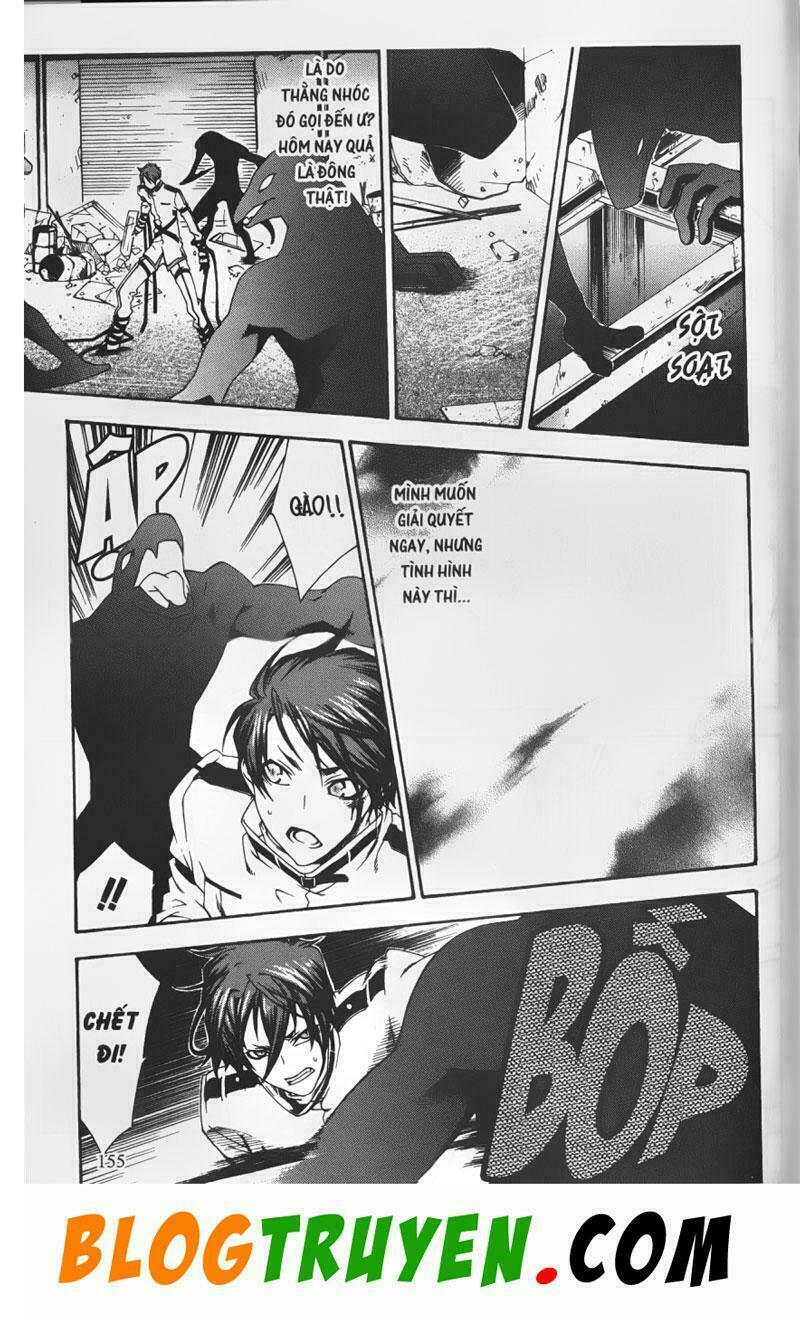 Monochrome Factor - Đại Chiến Bóng Tối: Chapter 25