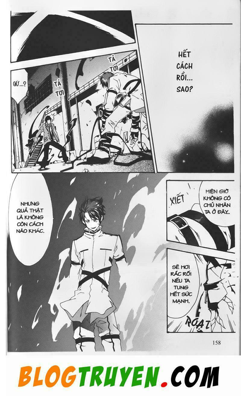 Monochrome Factor - Đại Chiến Bóng Tối: Chapter 25
