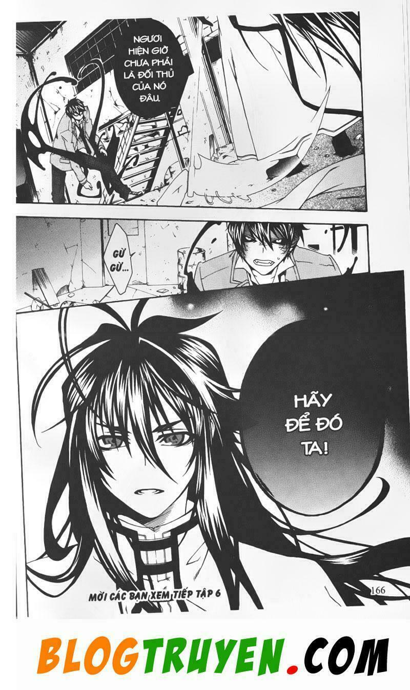 Monochrome Factor - Đại Chiến Bóng Tối: Chapter 25