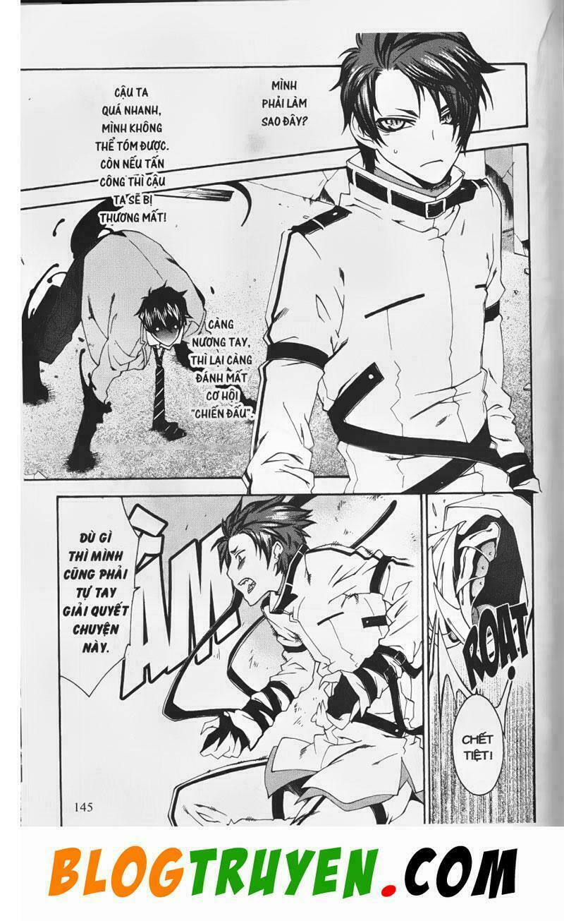 Monochrome Factor - Đại Chiến Bóng Tối: Chapter 25