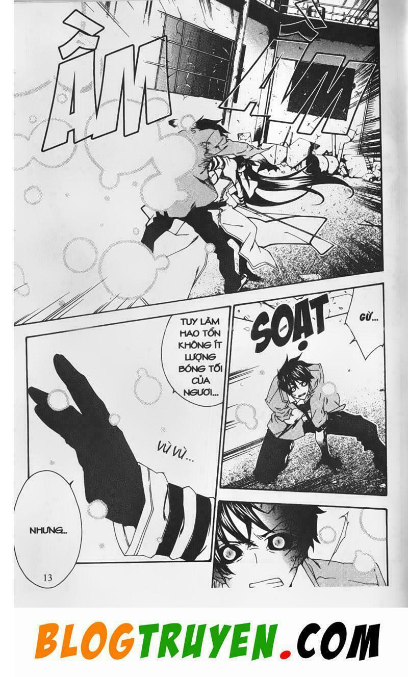 Monochrome Factor - Đại Chiến Bóng Tối: Chapter 26