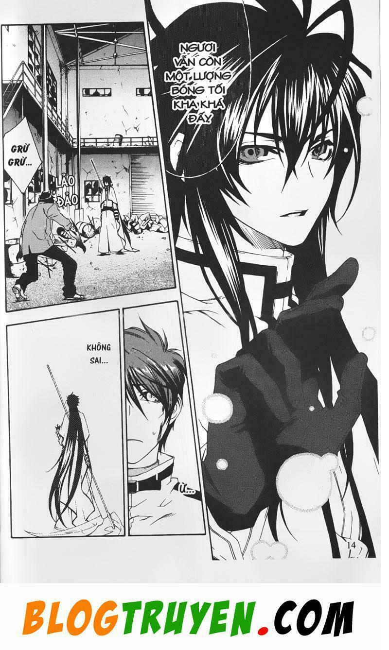 Monochrome Factor - Đại Chiến Bóng Tối: Chapter 26