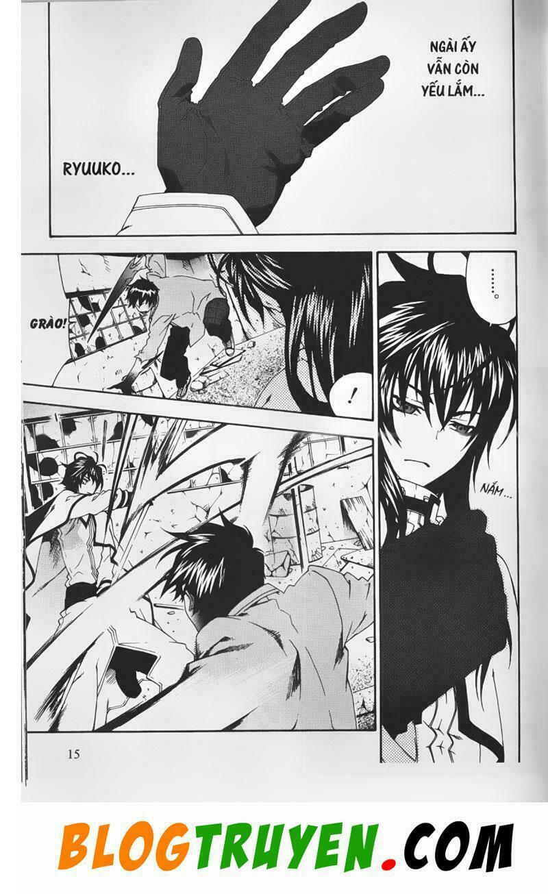 Monochrome Factor - Đại Chiến Bóng Tối: Chapter 26