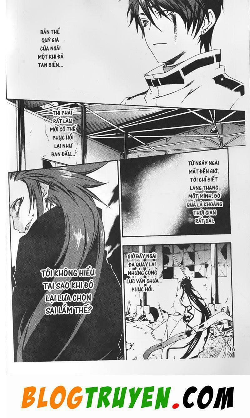 Monochrome Factor - Đại Chiến Bóng Tối: Chapter 26