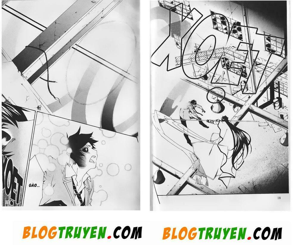 Monochrome Factor - Đại Chiến Bóng Tối: Chapter 26