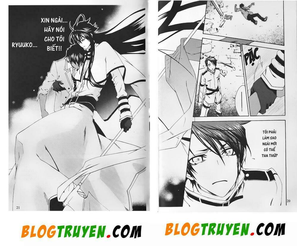 Monochrome Factor - Đại Chiến Bóng Tối: Chapter 26