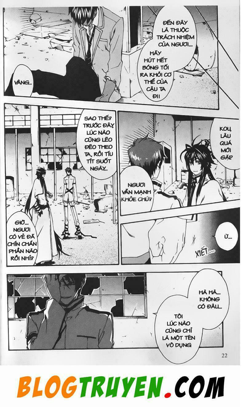 Monochrome Factor - Đại Chiến Bóng Tối: Chapter 26