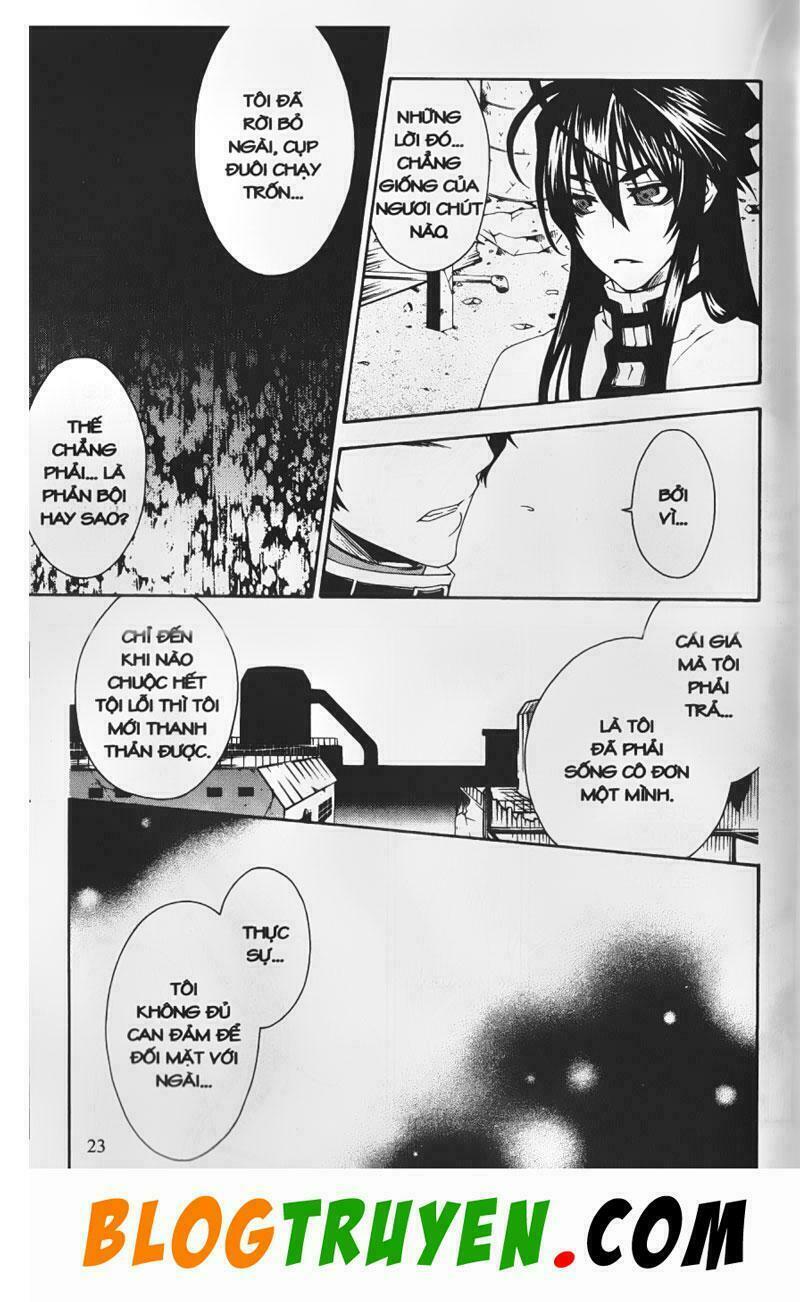 Monochrome Factor - Đại Chiến Bóng Tối: Chapter 26