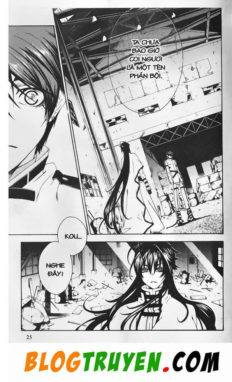 Monochrome Factor - Đại Chiến Bóng Tối: Chapter 26