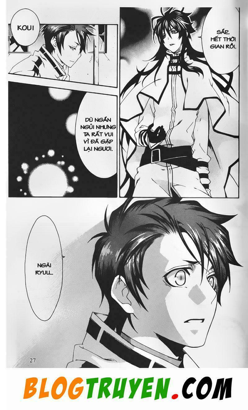 Monochrome Factor - Đại Chiến Bóng Tối: Chapter 26