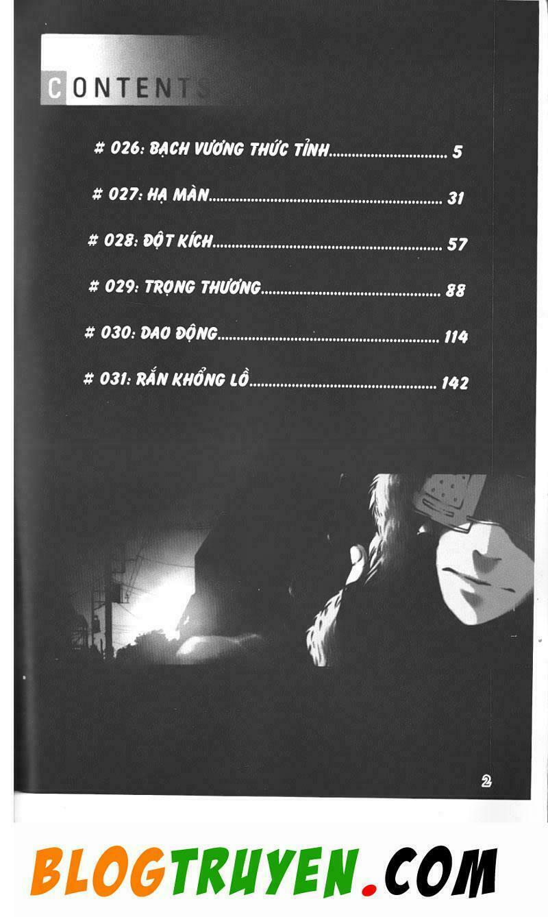 Monochrome Factor - Đại Chiến Bóng Tối: Chapter 26
