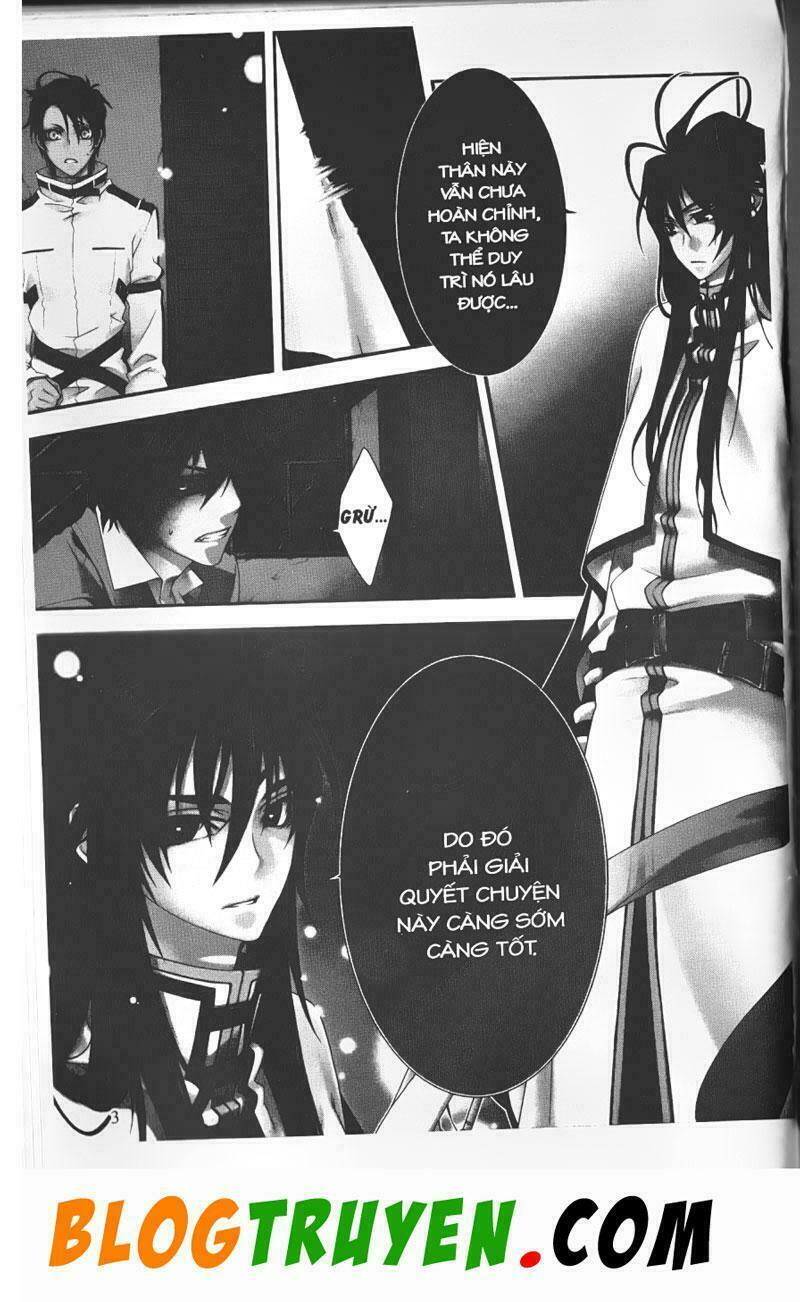 Monochrome Factor - Đại Chiến Bóng Tối: Chapter 26