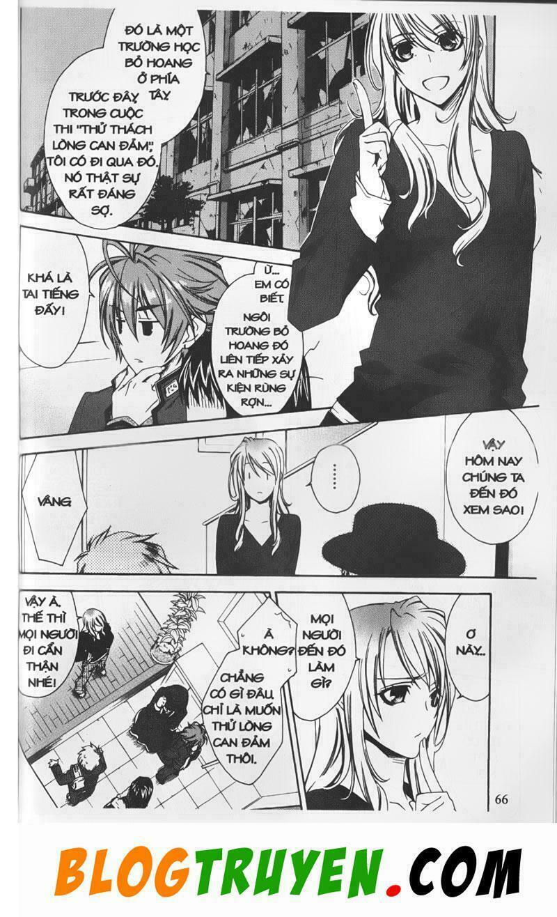 Monochrome Factor - Đại Chiến Bóng Tối: Chapter 28